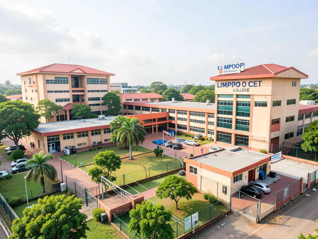Limpopo CET College campus buildings.