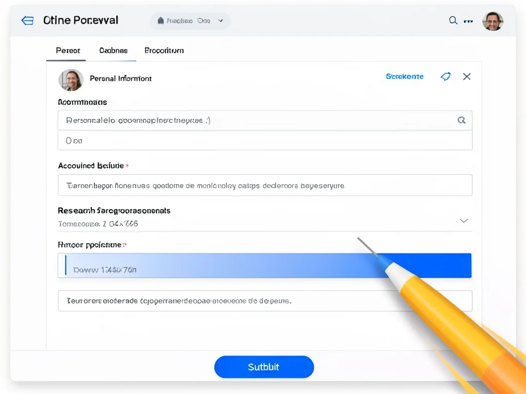Online application portal for the UMAPS program.