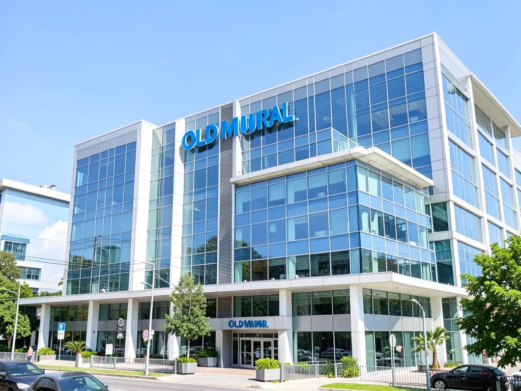 Modern Old Mutual office building.