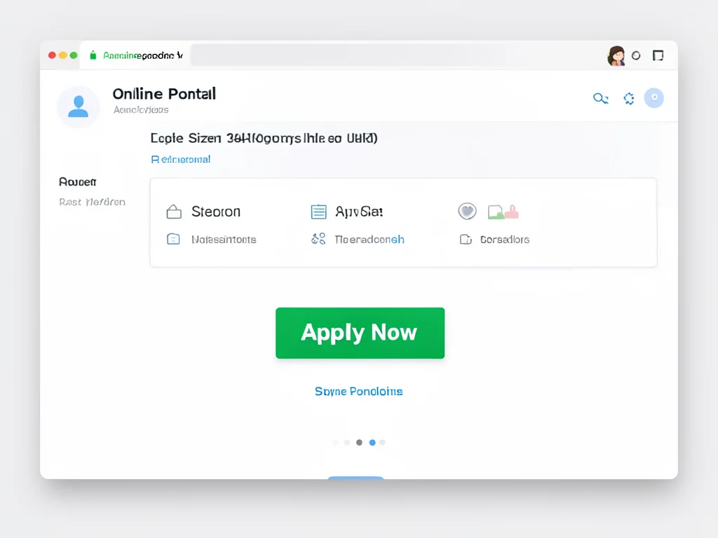 The CPSI eRecruitment system online application portal.