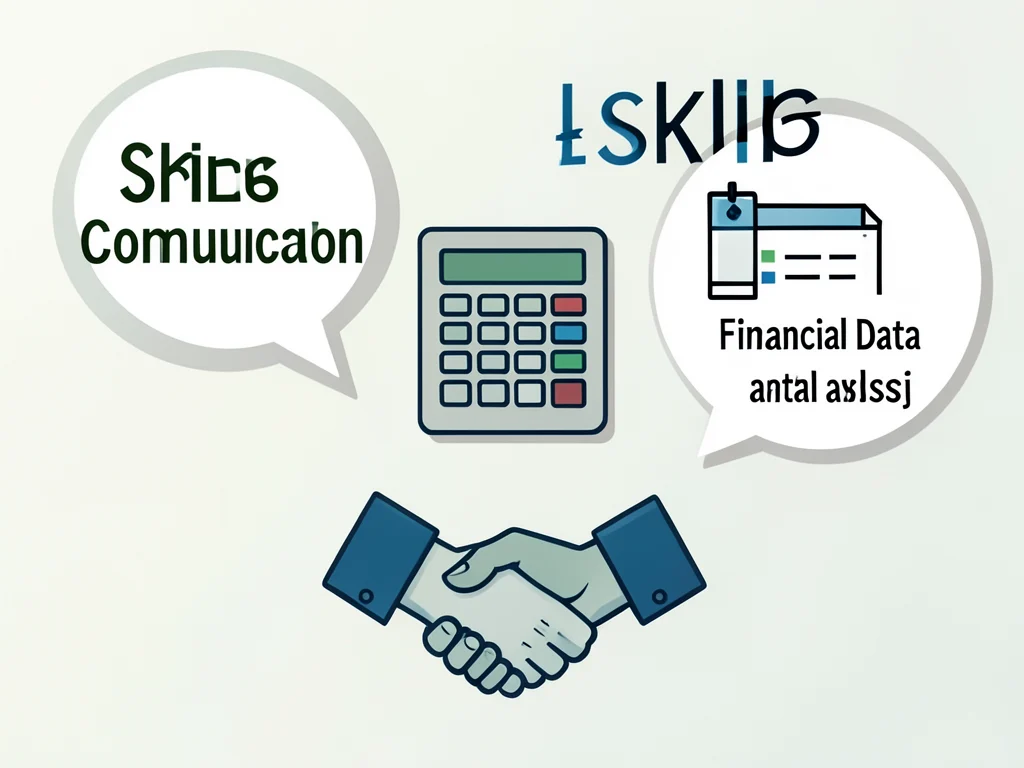 Key skills required for the financial management internship.