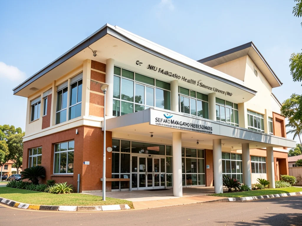 Sefako Makgatho Health Sciences University (SMU) campus.
