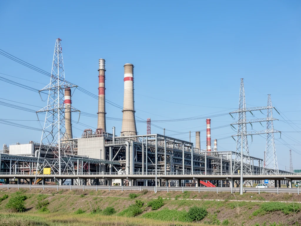 Tutuka Power Station, Mpumalanga, South Africa.