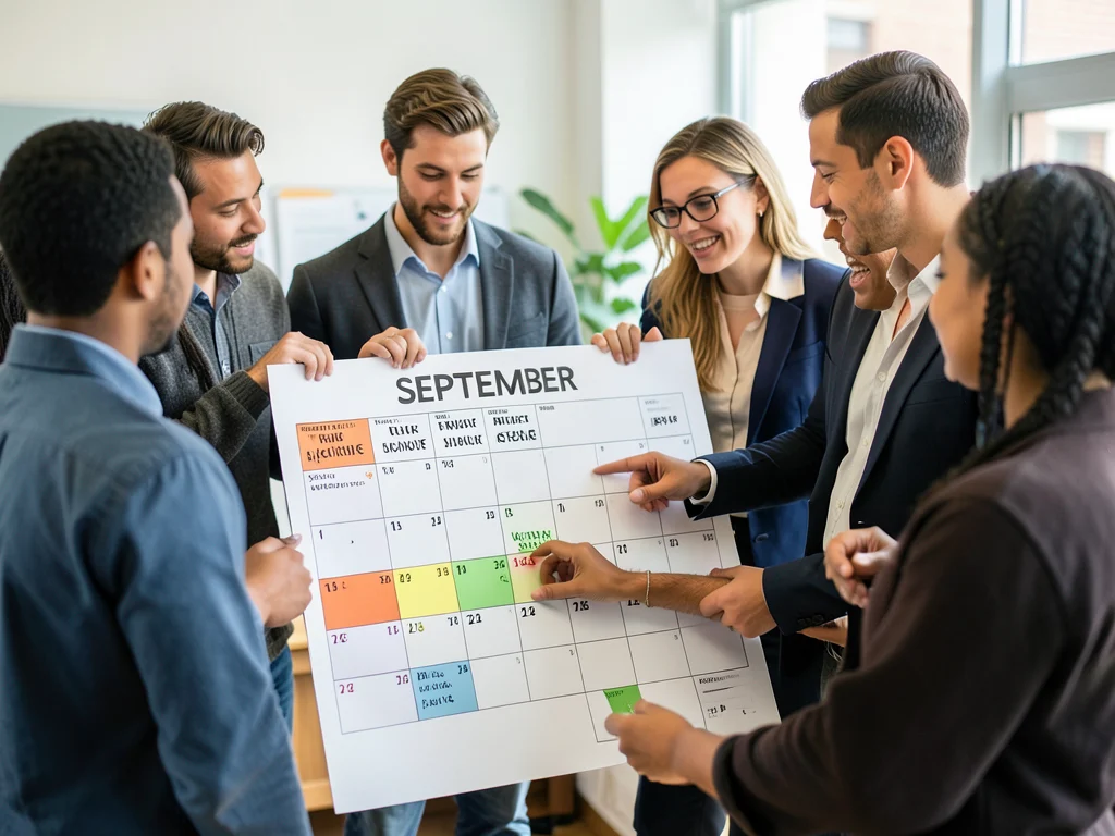 People planning around September deadlines for grants, scholarships, and fellowships.